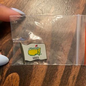 Masters 2021 Pin